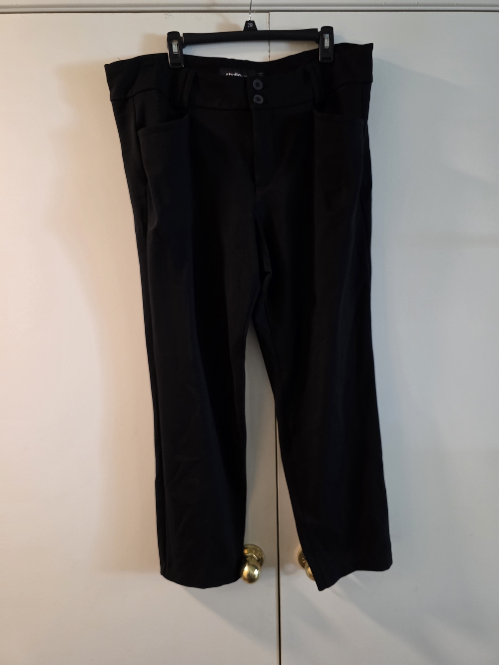 Studio by Torrid plus size 20 tall straight Black trouser